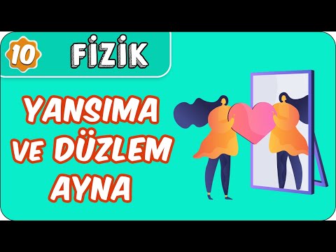 Yansıma ve Düzlem Ayna | 10. Sınıf Fizik