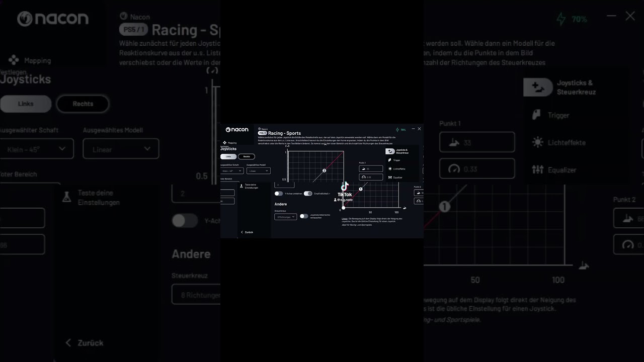 Nacon Revolution 5 pro Software Show 