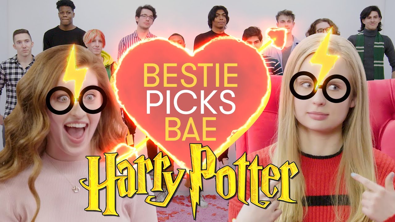 I'm a Harry Potter Superfan and I Let My Best Friend Pick My Boyfriend | Bestie Picks Bae