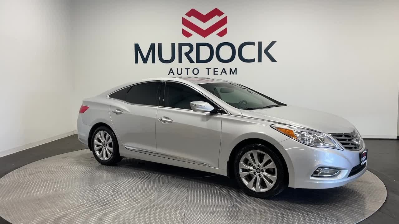 2014 Hyundai Azera Limited UT Murray, Salt Lake City, Sandy, West ...