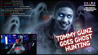Pixley Rapper Tommy Gunz Spends The Night Inside A Haunted House For $1,000 Dollars