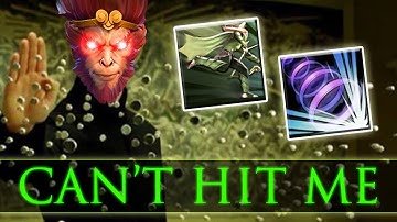 He is "The One" [Invulnerable Hero: Time Walk + Windrun] Ability Draft