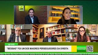 Carol De Toni ao vivo no programa do @ClaudioDantasOficial