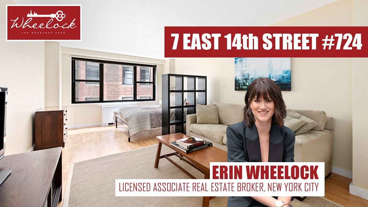 NYC Apartments for Sale Flatiron 7 East 14th st 724 YouTube