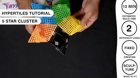HyperTiles Guided Tutorial - How To Make The 5 Star Cluster Level 2