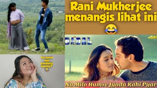 Na Milo Humse Jyada Kahi Pyar - Badal | Rani Mukherji Bobby Doel | Parodi India Kopi2ribu | Reaction