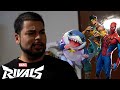 When your friend gets you to try Marvel Rivals