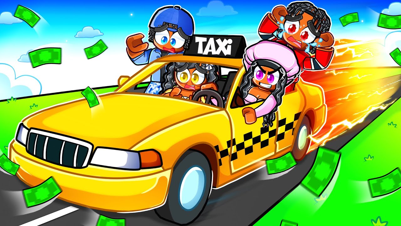Spending $9,713,582 to become a Taxi Boss in Roblox!