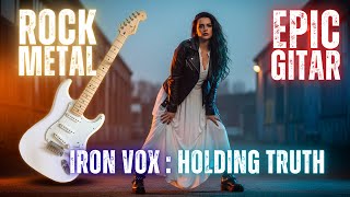 Download Lagu IRON VOX_Holding Truth (AI Generated Music Rock_Metal) MP3
