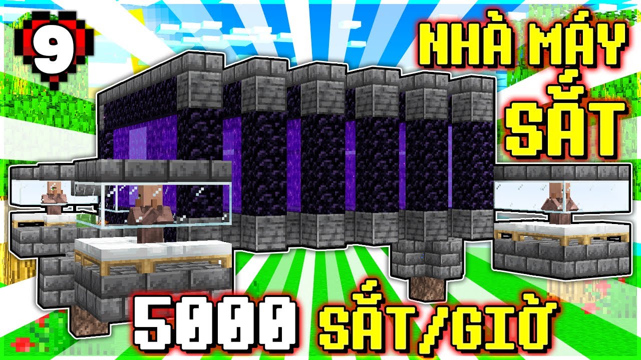 MINECRAFT 1.19 SIÊU CẤP*TẬP 9 | MK GAMING XÂY DỰNG NHÀ... - youtube