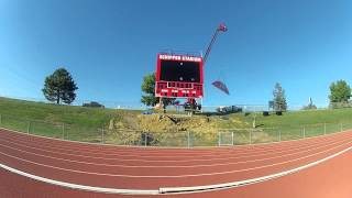 Central College Scoreboard Installation Wealth