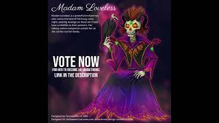 Madam Loveless - HalloweenCostumes.com Decor Design Program Entry