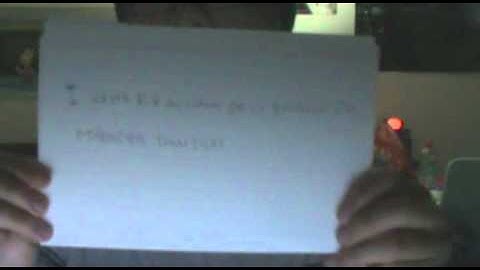 Index Card Video (Read Description to Read the Cards)