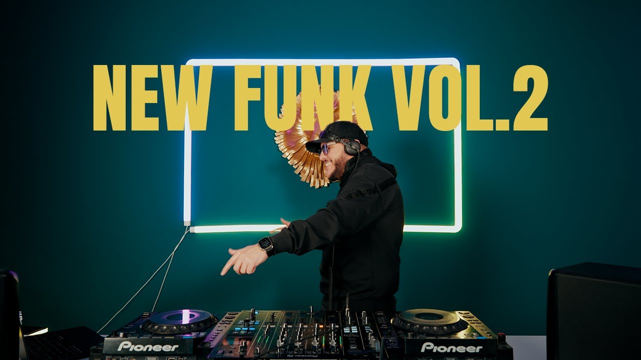 NEW FUNK VOL 2 I STEPHAN DESCHEZEAUX, TOMMY GLASS, M-FUNK, YOUNG PULSE ...