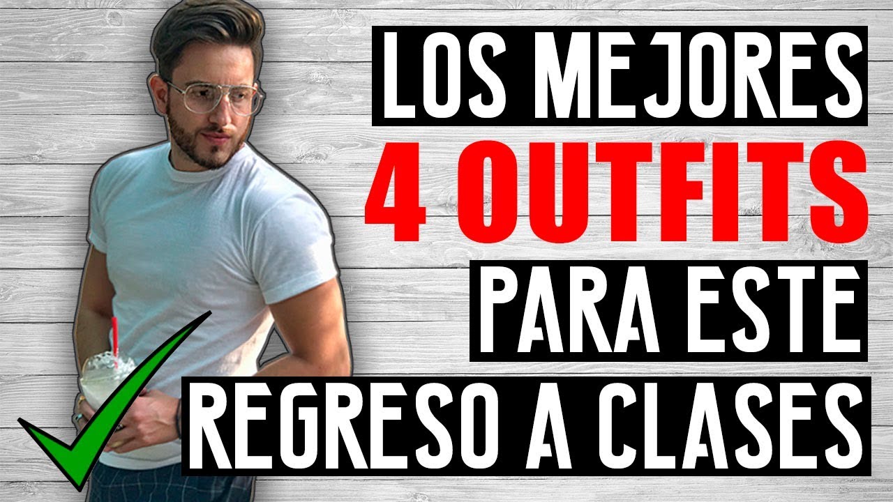 4 OUTFITS RAPIDOS PARA REGRESO A CLASES | FASHION INSPIRATION | JR Style