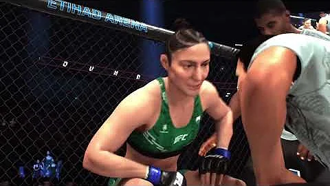 MACKENZIE DERN VS LOOPY GODINEZ FULL FIGHT UFC ABU DHABI