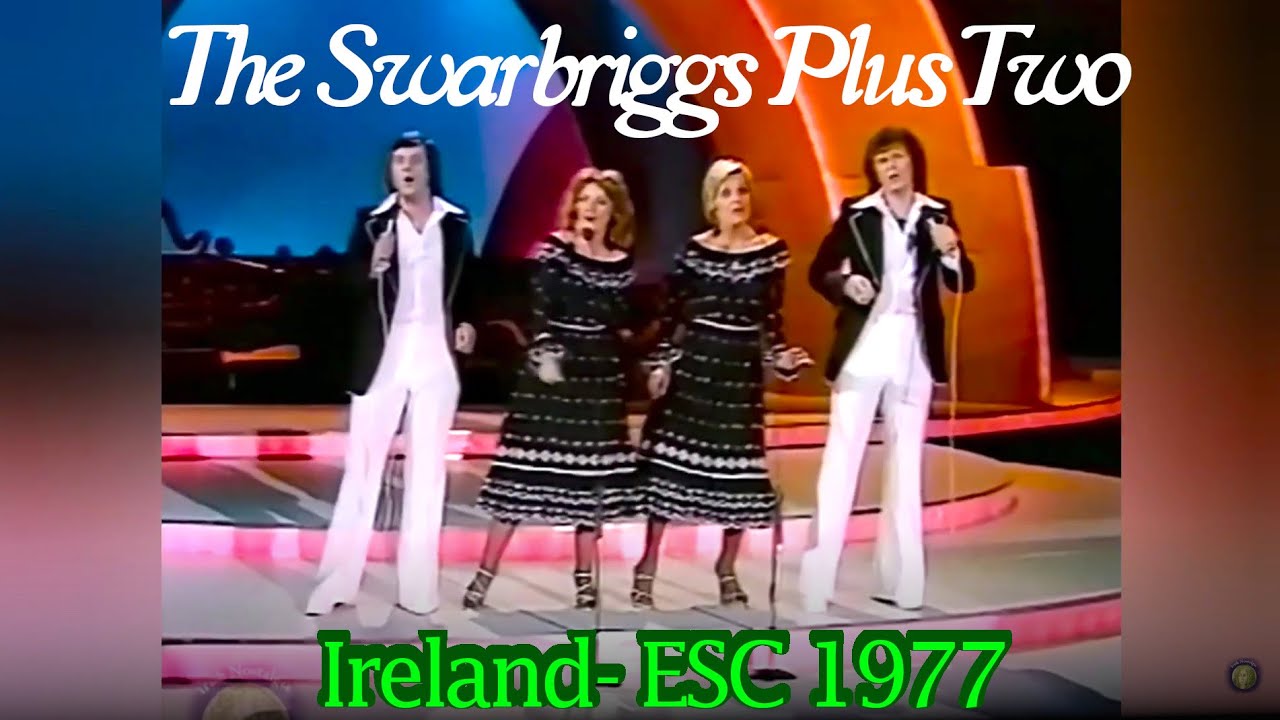 It's Nice to Be in Love Again - The Swarbriggs Plus Two - Ireland 🇮🇪 Eurovision 1977 London