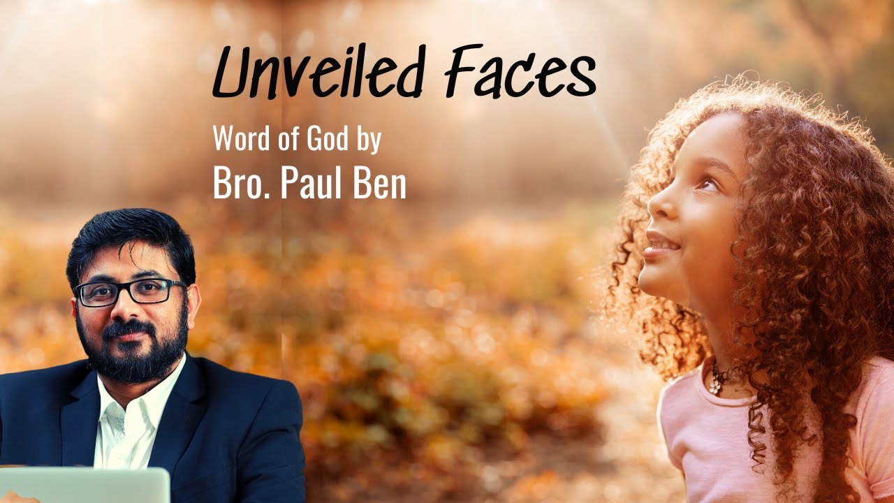 Unveiled Faces Br Paul Ben Youtube Unveiled Faces Br Paul Ben Youtube