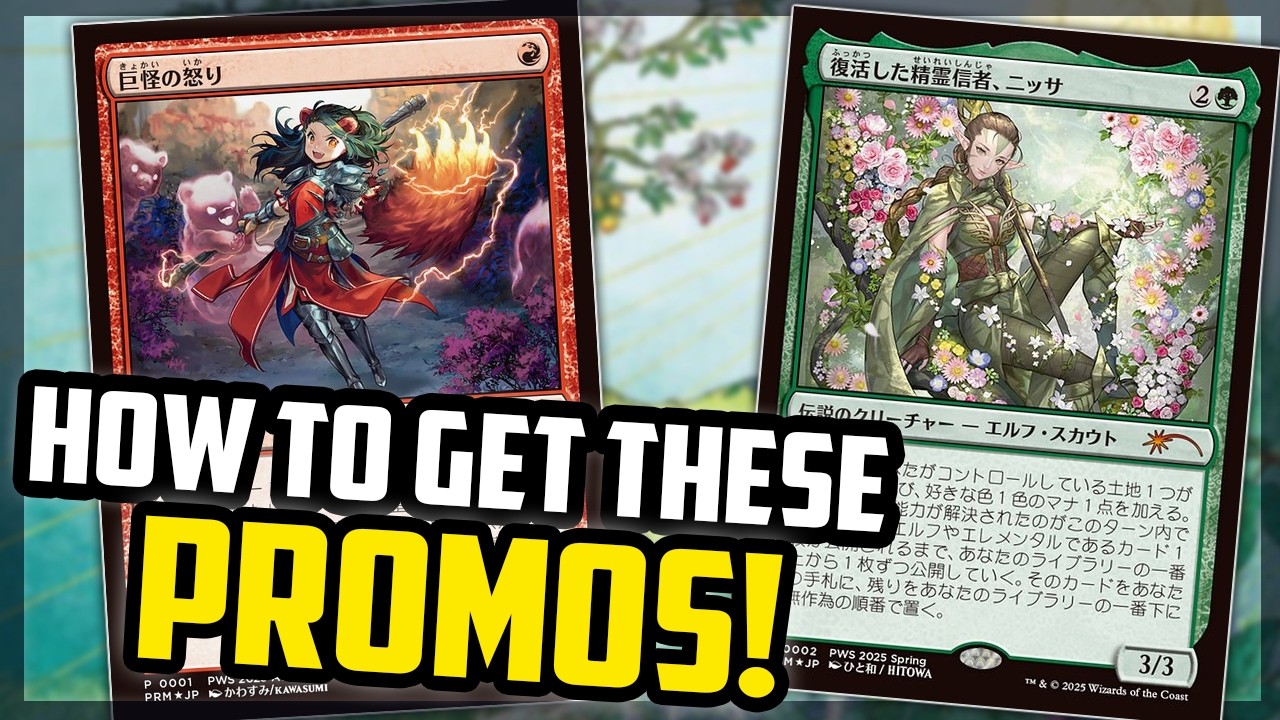 EXCLUSIVE Japanese Promos! How To Get Them And More EASY!