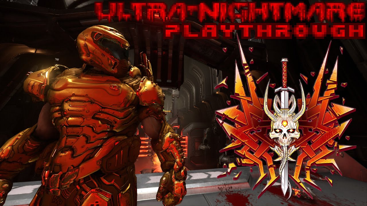 Doom Eternal - ULTRA-NIGHTMARE Playthrough