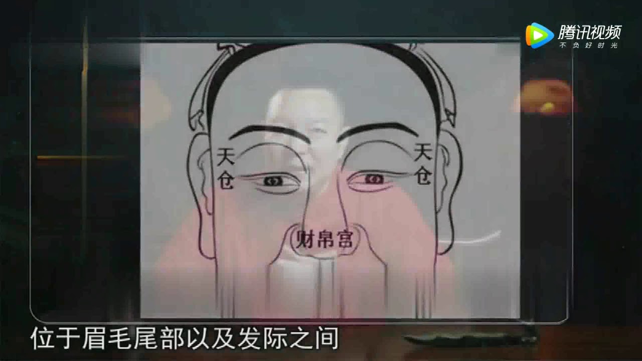风水命理:什么样的面相是富贵面相,面相学中的天仓地库有何意义! - YouTube