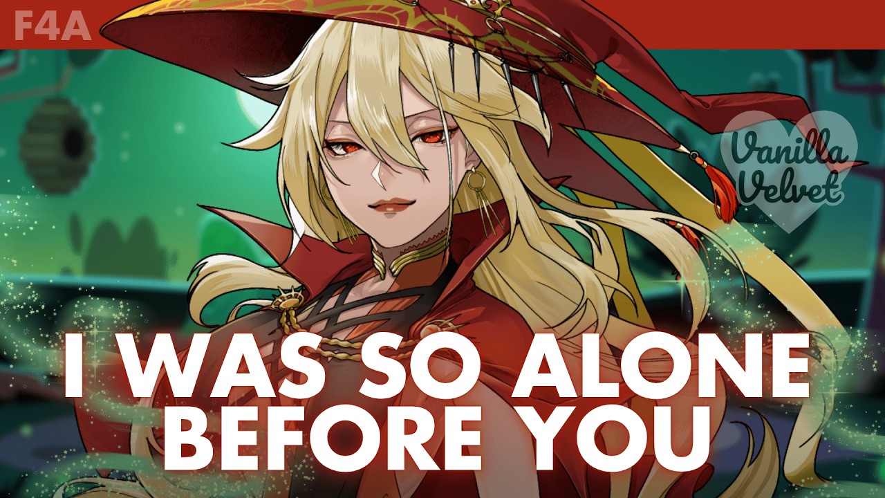 Needy Lovesick Yandere Witch Keeps You Under Her Spell But You're Into It!  (Obsessed • Cuddles)