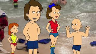 Reupload Caillou Misbehaves At Great Wolf Lodge Washington Aaaaaaaaaaaaaa-Ah
