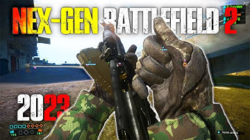 Battlefield 2 (2005) GREAT Transformation in 2023