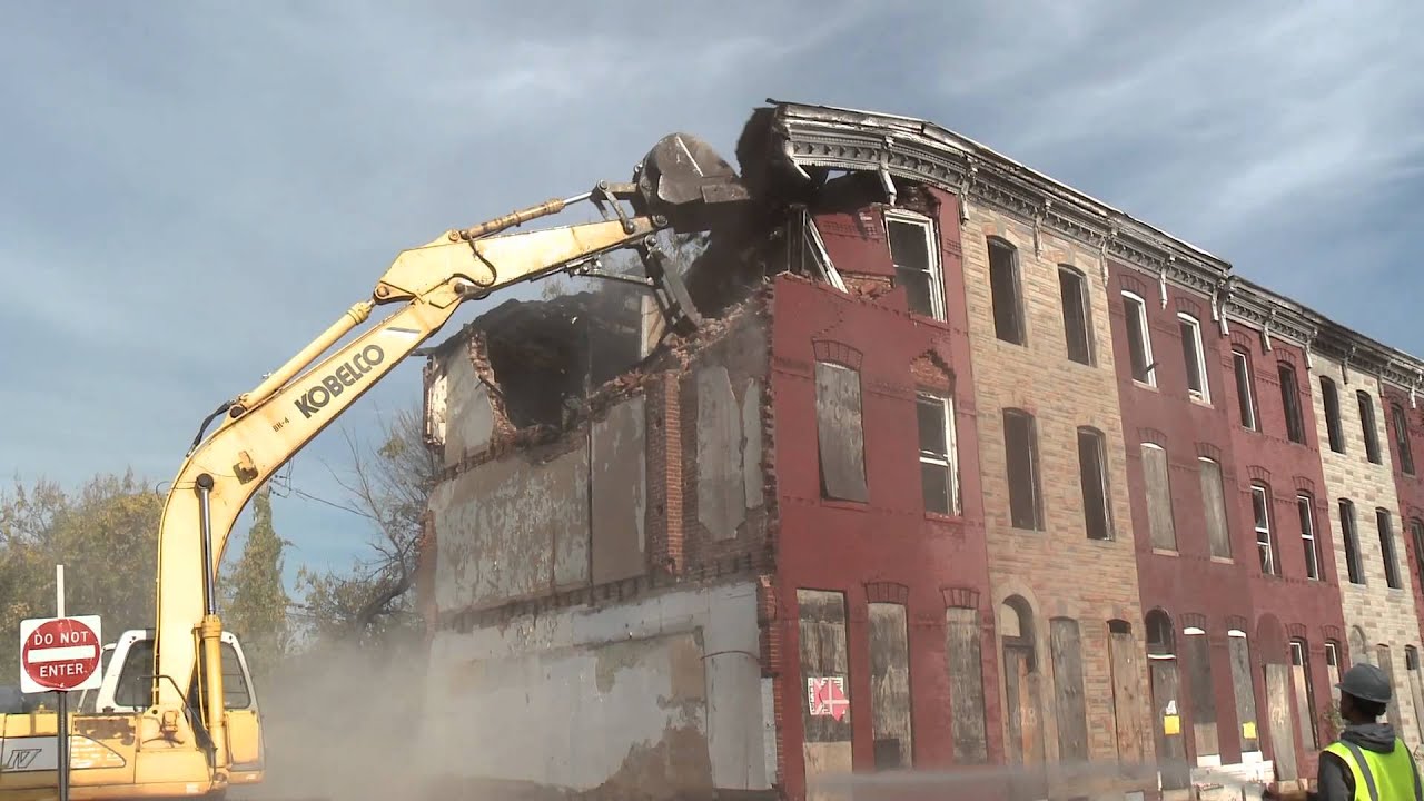 Vacants to Value Demolition, Upton Crime and Grime Walk, November 09, 2015