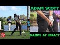 Adam scott hands at impact slow motion driver golf swing 1080