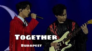 Dimash & Mansur - Together - Budapest