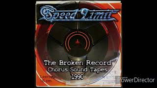 SPEED LIMIT - Fly With The Eagle - The Broken Record - 1990 - Track Six