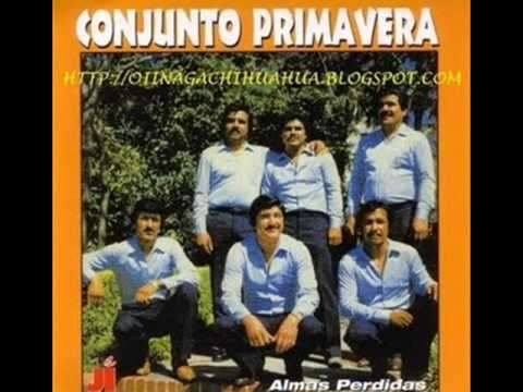 CONJUNTO PRIMAVERA CON EL REY NACHO GALINDO LOS 5 ...