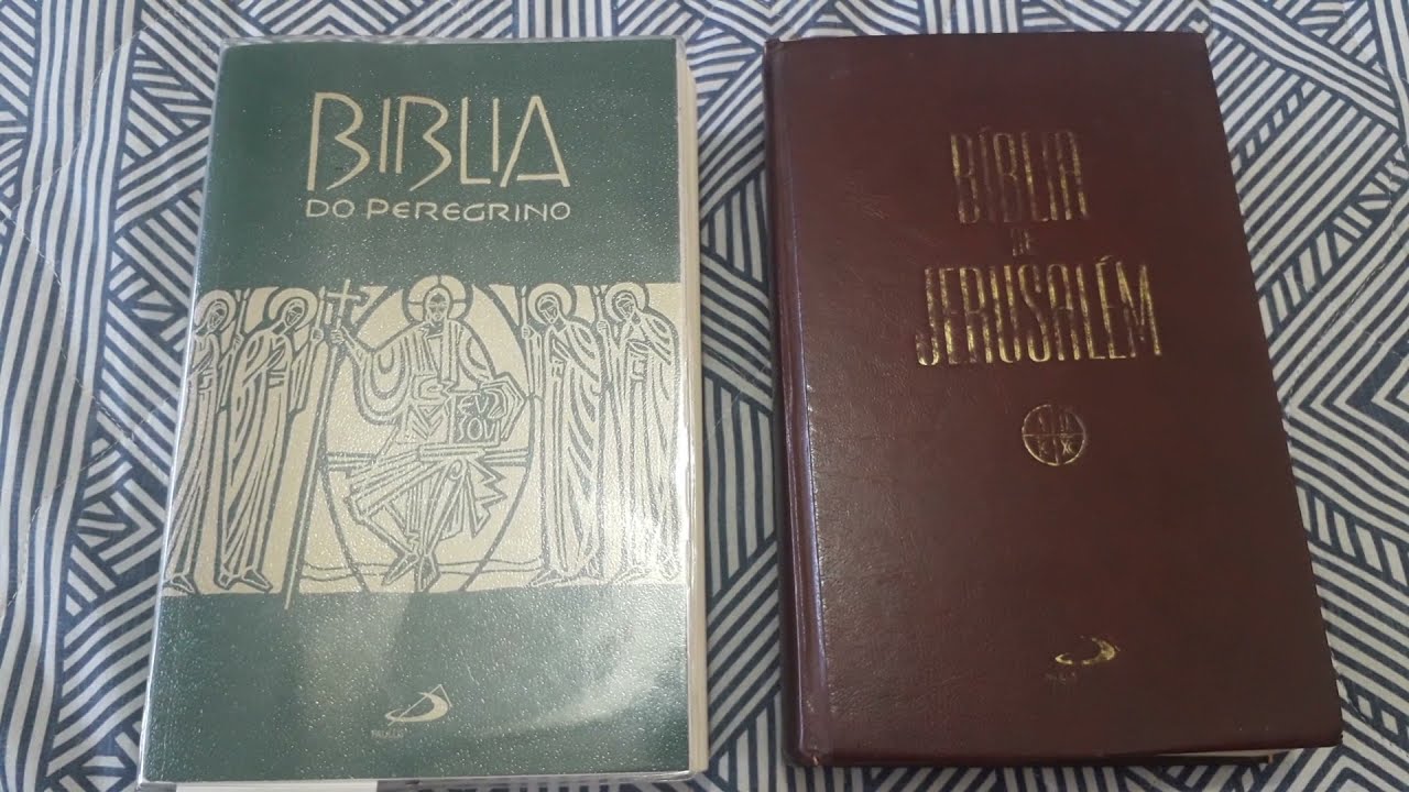 BÍBLIA DO PEREGRINO  X  BÍBLIA DE JERUSALÉM, Qual é a melhor??🤔