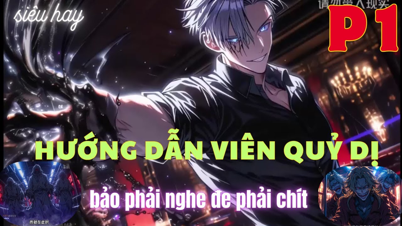 Hướng dẫn Viên Quỷ Dị | Tôi Trở Thành Người Chơi Bản Thử Nghiệm Trò Chơi Kinh Hoàng!