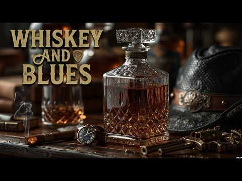 Whiskey Blues Guitar | Smooth Relaxing Instrumental for Midnight Chill & Deep Soul