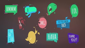 Speech Bubbles | Davinci Resolve Template