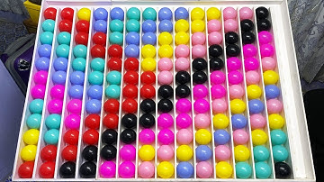 5 Minutes of Satisfying Ball Sorting | Perfect Color Match & ASMR 🎨✨