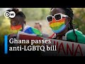 Ghana: Will violence against the LGBTQ community increase with the new anti-LBGTQ law? | DW News