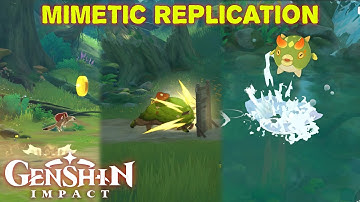 Mimetic Replication Full Scores - Genshin Impact 3.6 Main Event Minigame | Siptan Gaming