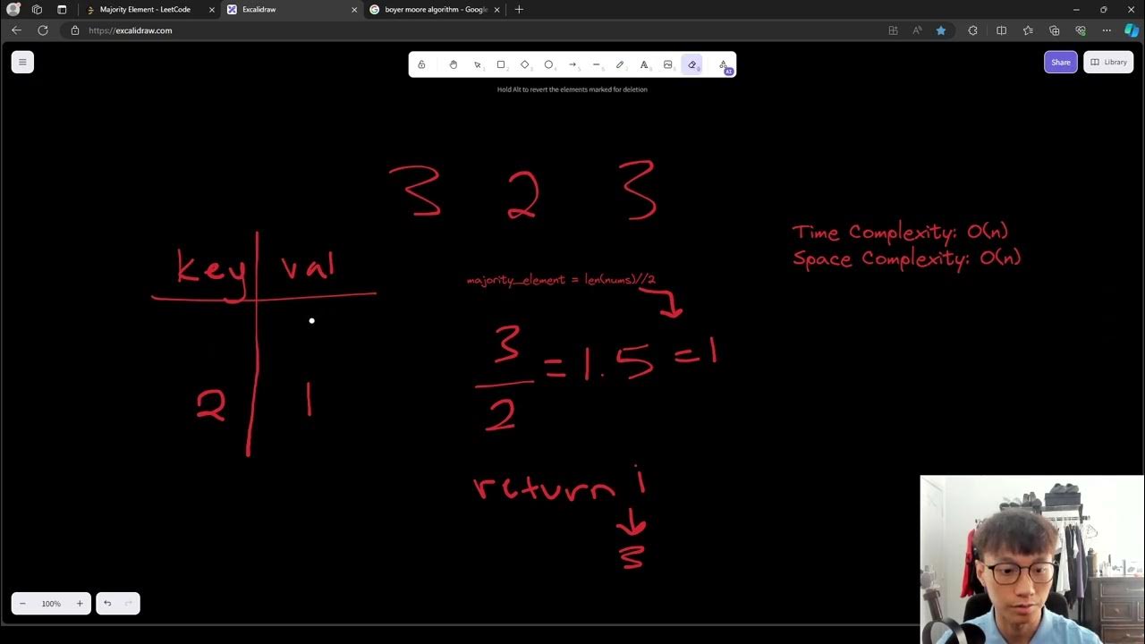 Majority Element - Leetcode 169 - Python - YouTube