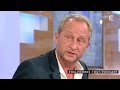 L'interview de Benoît Poelvoorde - C à vous - 31/08/15