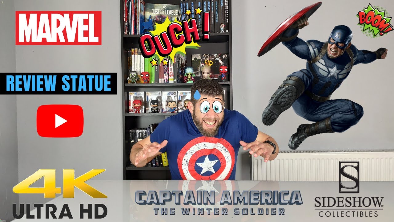 Captain America sideshow statue collection (premium format 1/4)