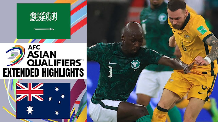 Saudi Arabia vs. Australia: Extended Highlights | AFC Asian Qualifiers | CBS Sports Golazo Asia