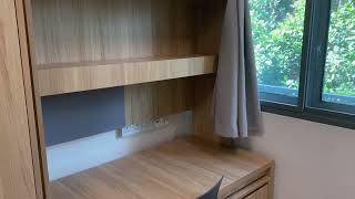 NTU Dorm: Tamarind Hall Single Room w AC (no toilet)
