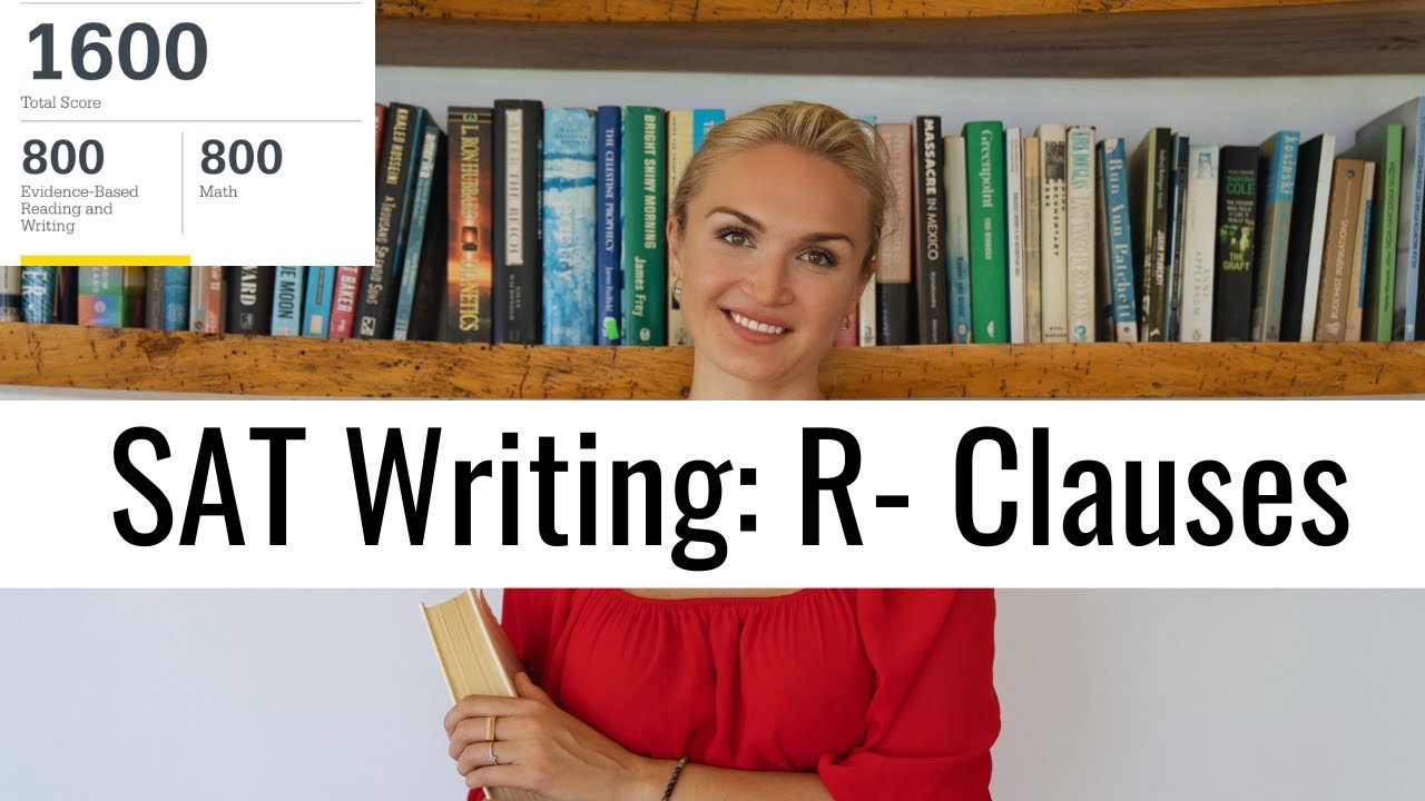 SAT Writing: Relative Clauses and More