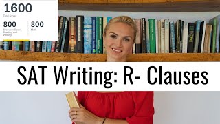 SAT Writing: Relative Clauses and More by Seberson Method 2,608 views 1 year ago 6 minutes, 12 seconds