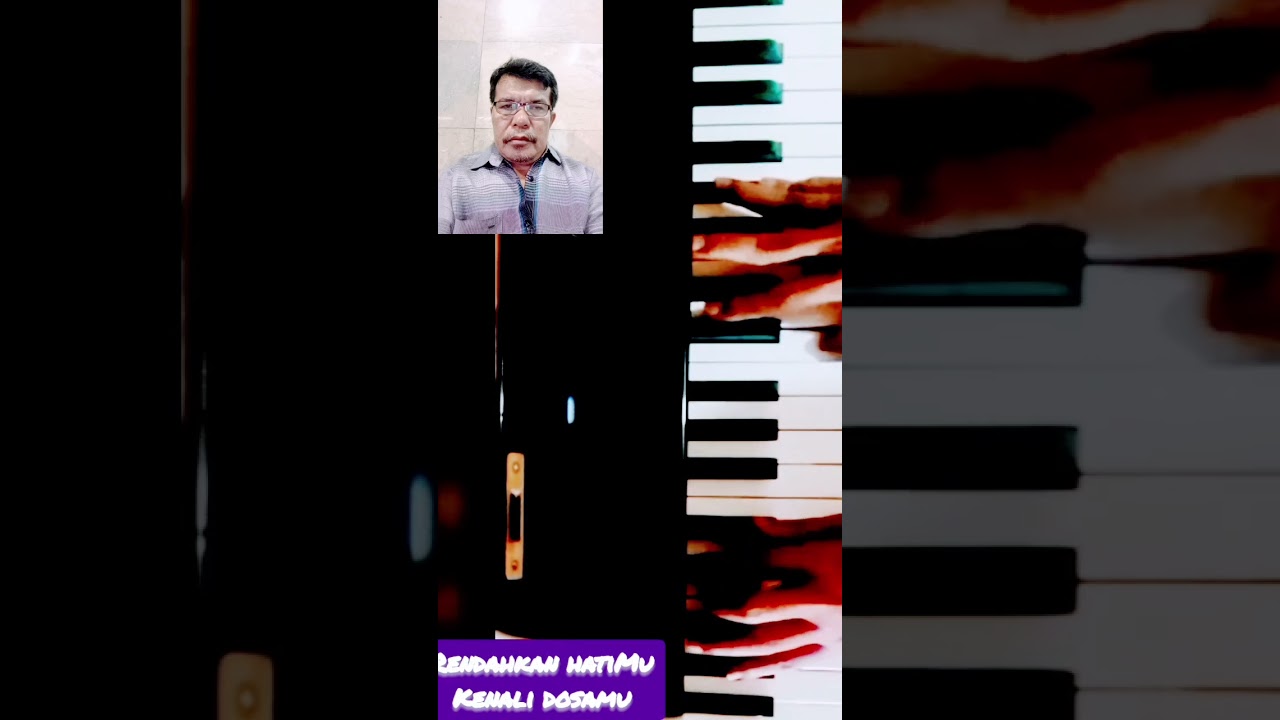 Rendahkan hatimu, kenali dosamu, in As 