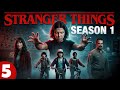 Stranger Things S1E5 Explained in Hindi | Upside Down Mystery | Netflix Series