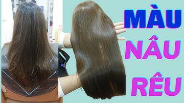 MÀU TÓC ĐẸP 2022, MÀU TÓC ĐẸP KHÔNG CẦN TẨY